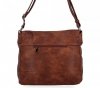 Torebka Listonoszka Vintage firmy Bee Bag 1502L36BB Ciemny Braz